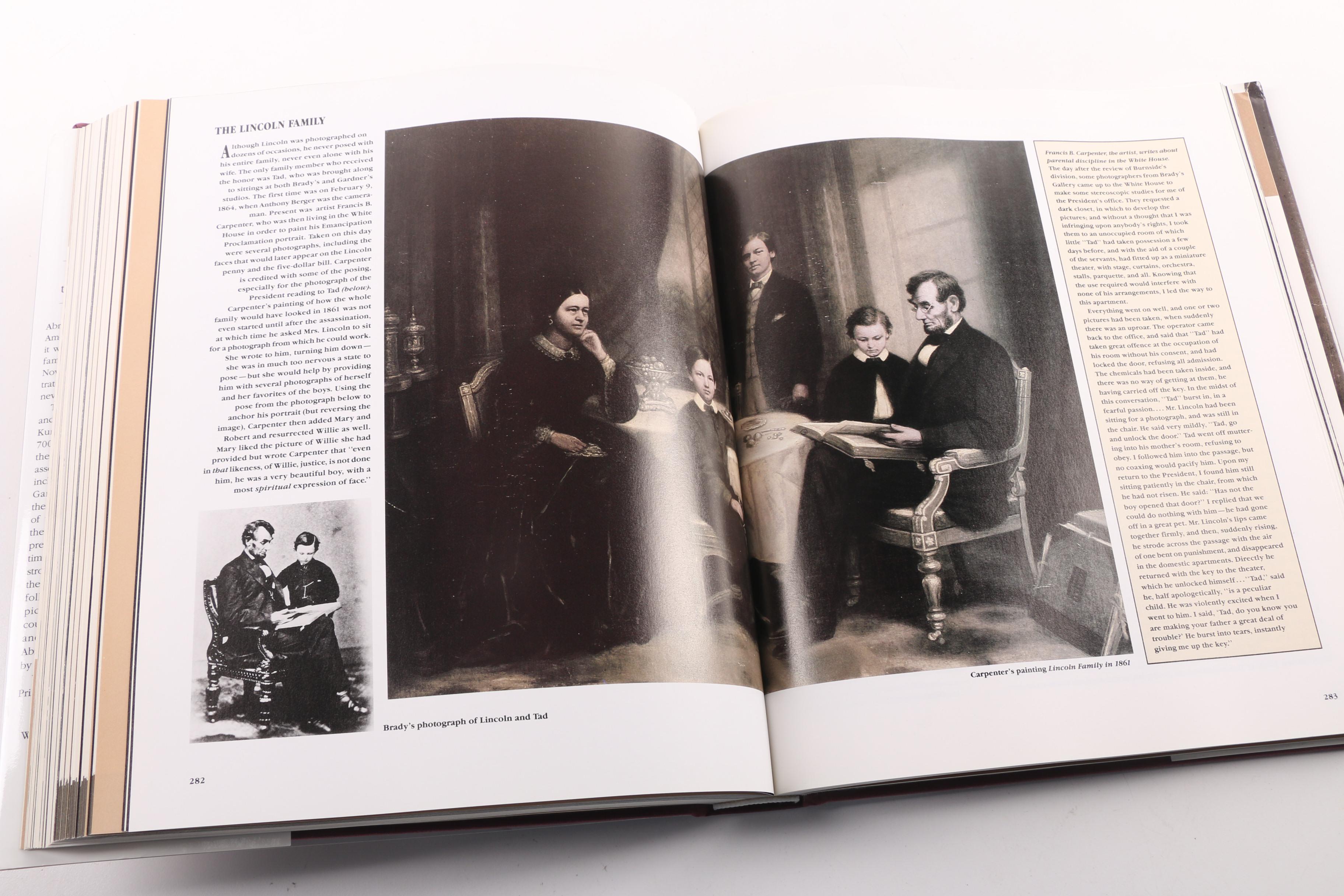 Military and Political Books featuring Abraham Lincoln