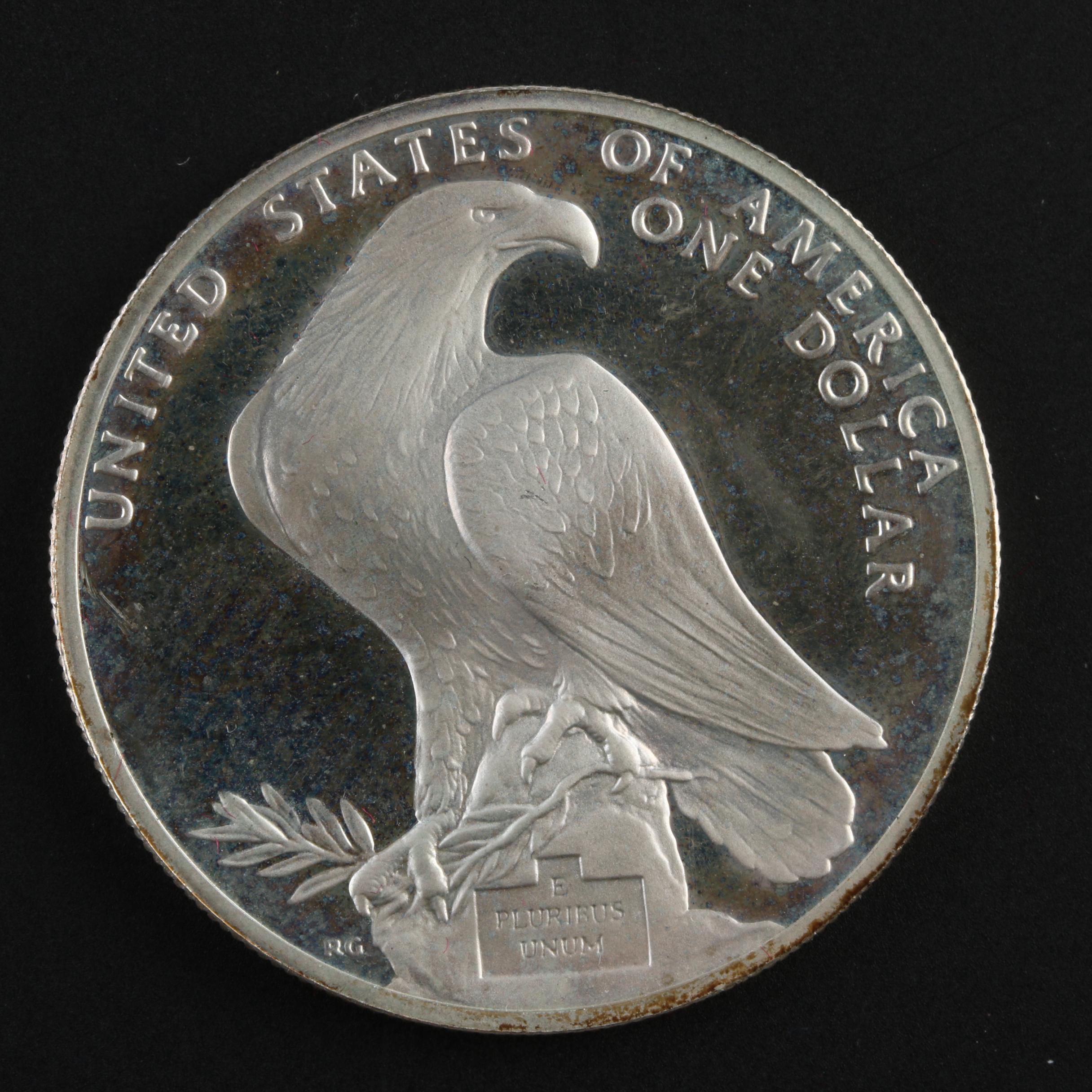 1984-S Olympic Silver Dollar Proof