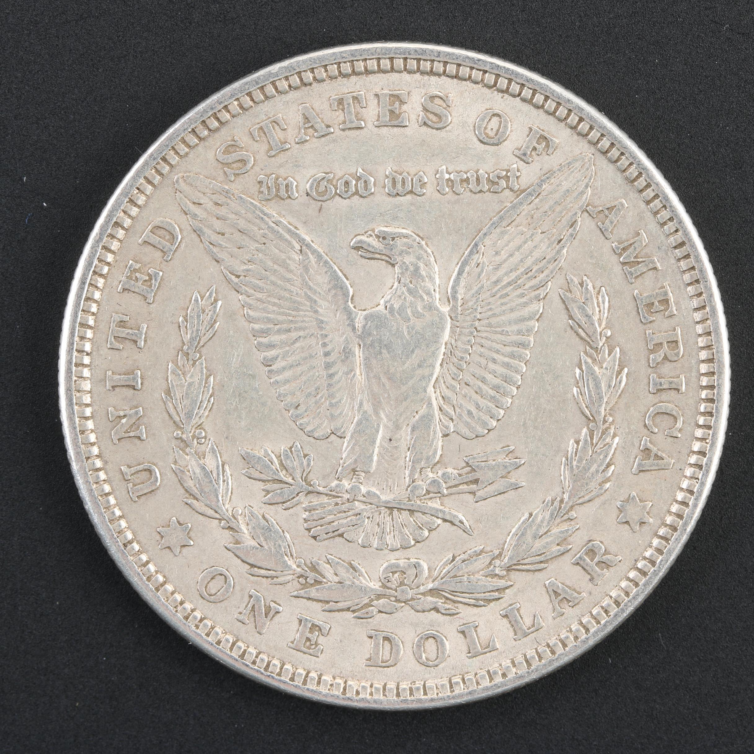 1921, 1921-D, and 1921-S Morgan Dollars