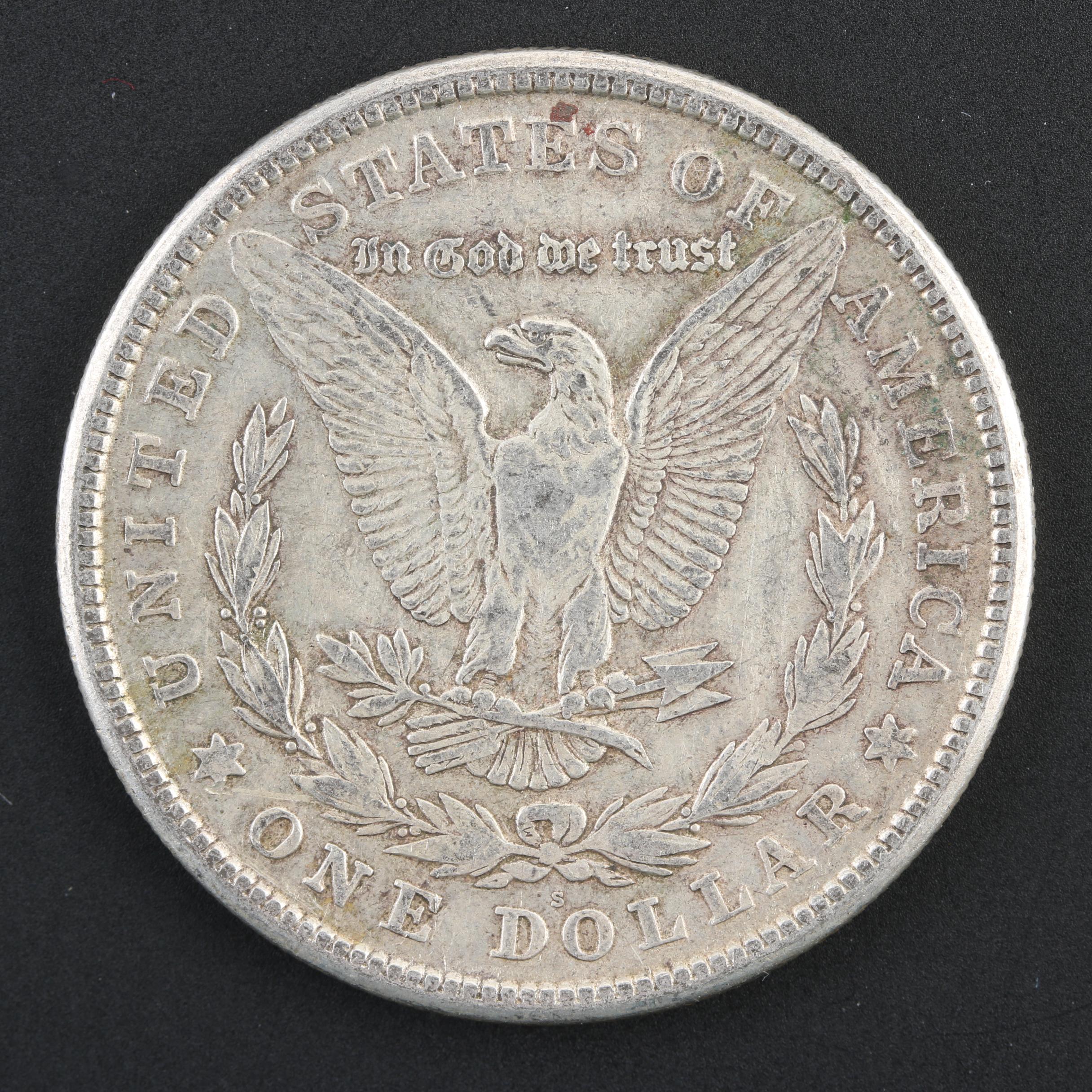 1921, 1921-D, and 1921-S Morgan Dollars