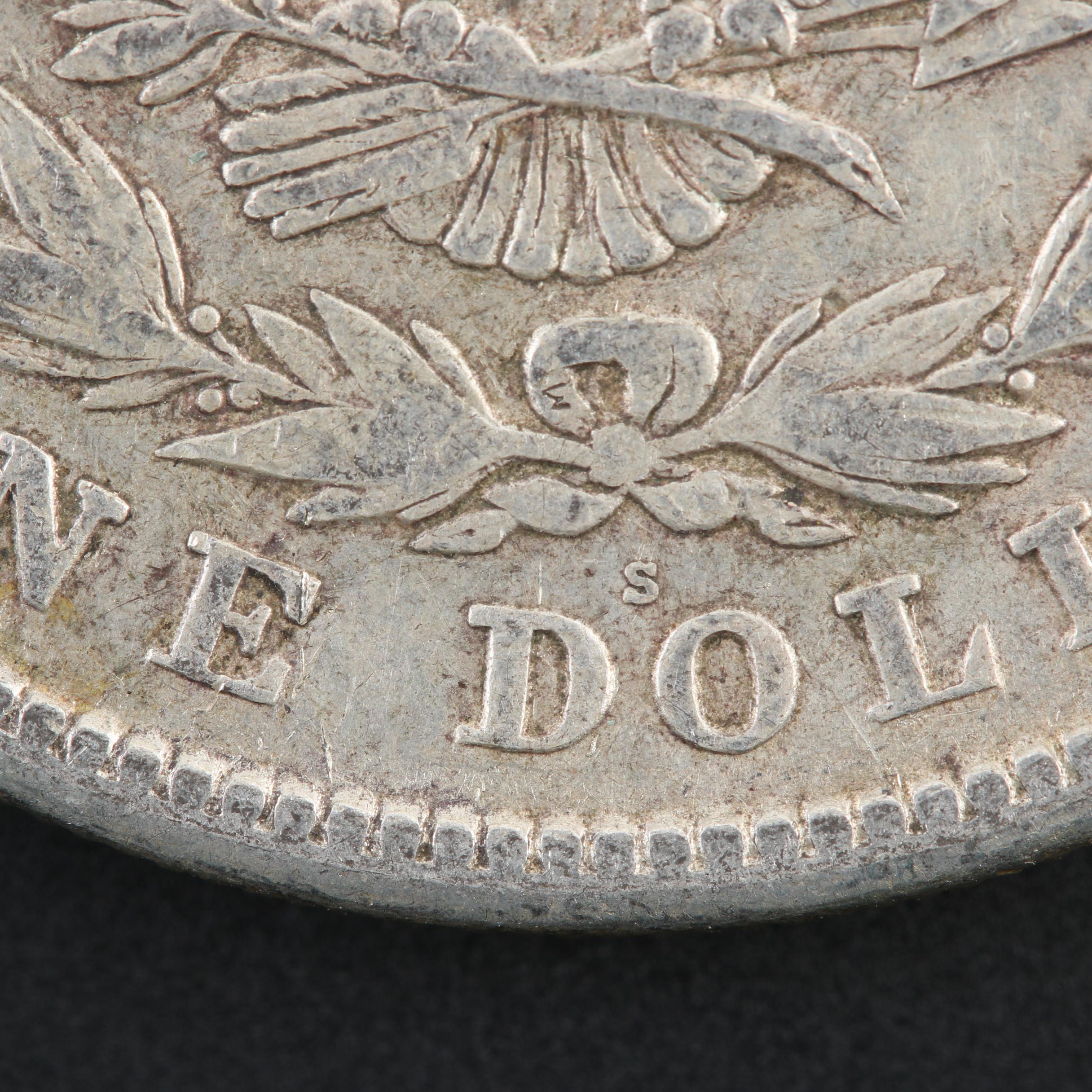 1921, 1921-D, and 1921-S Morgan Dollars