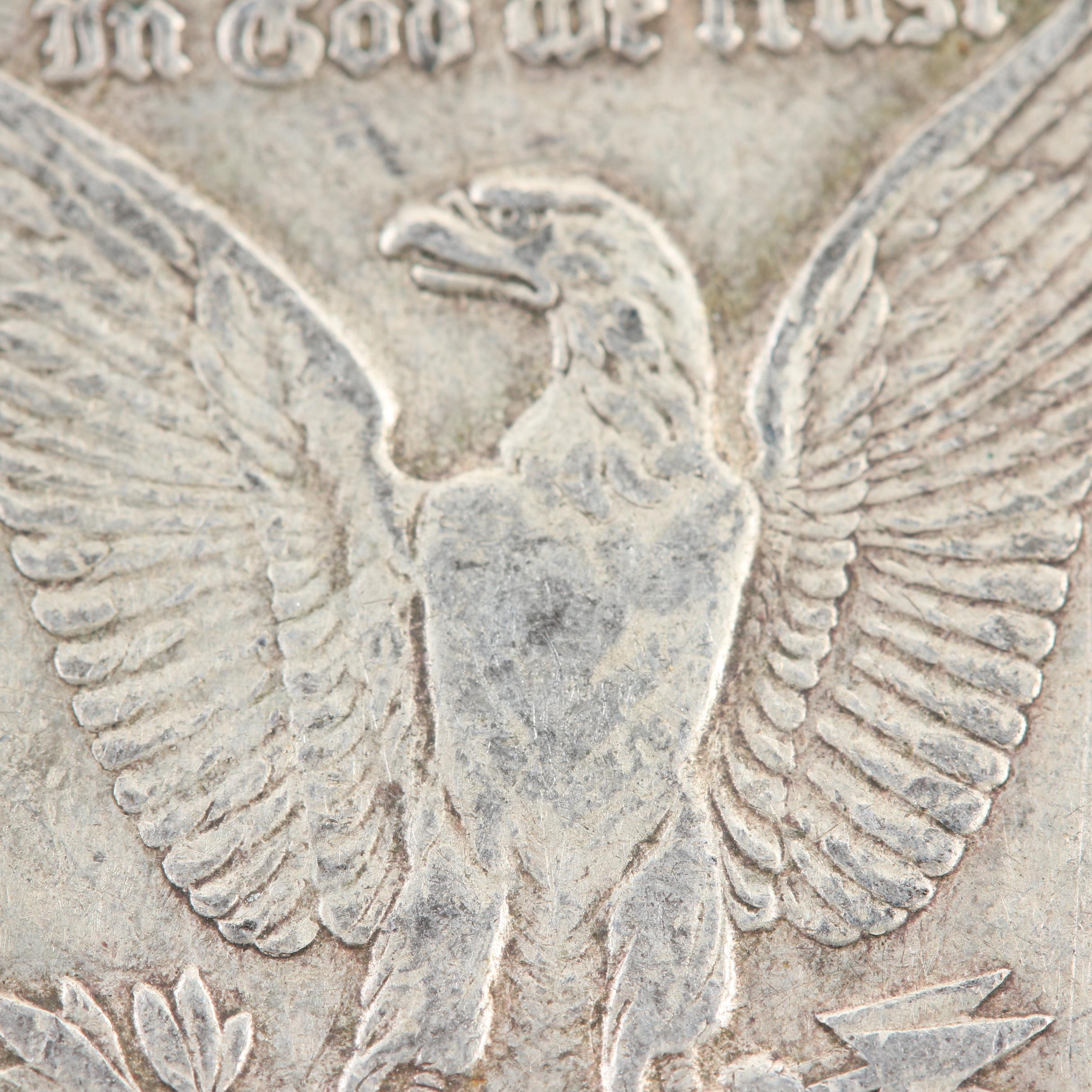 1921, 1921-D, and 1921-S Morgan Dollars