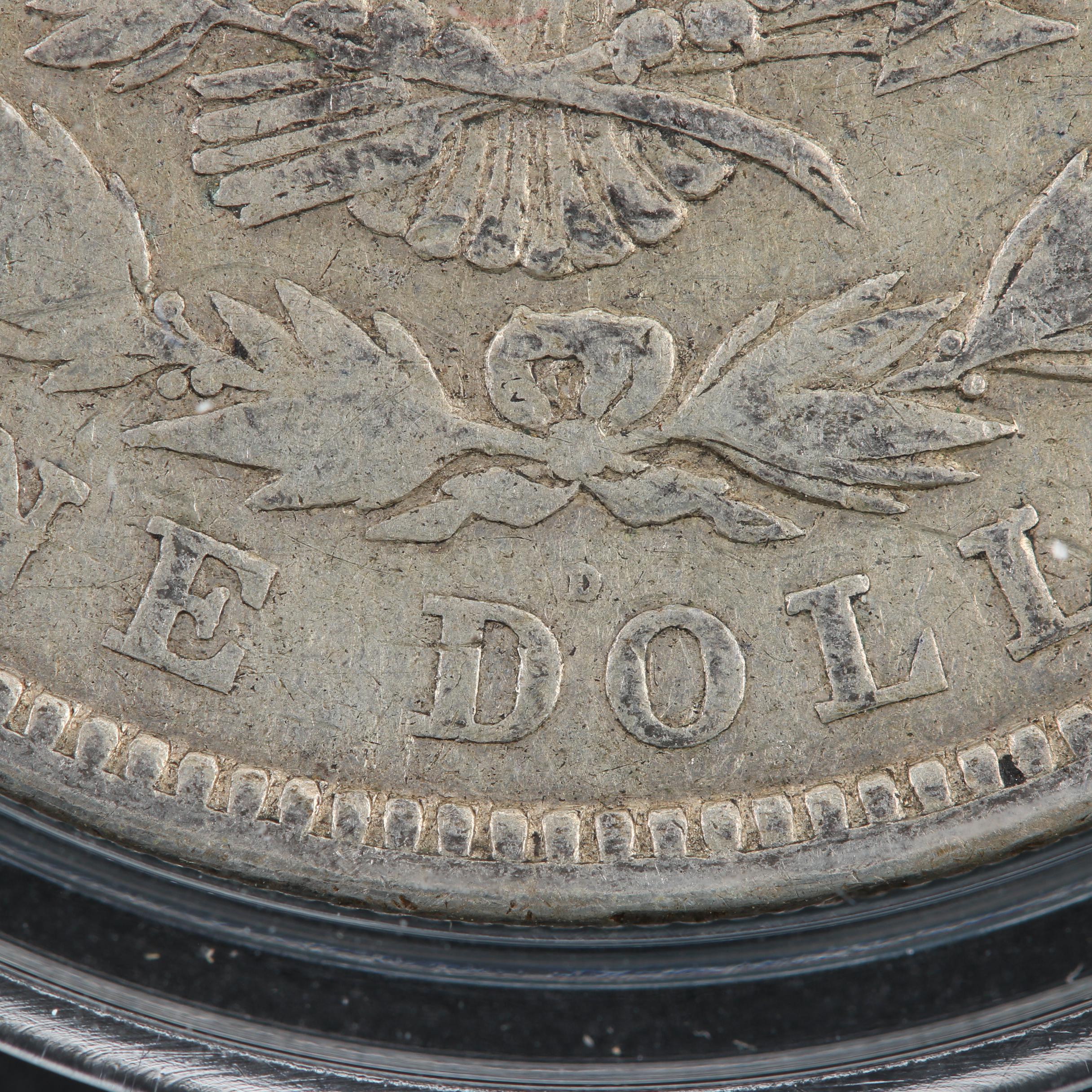 1921, 1921-D, and 1921-S Morgan Dollars