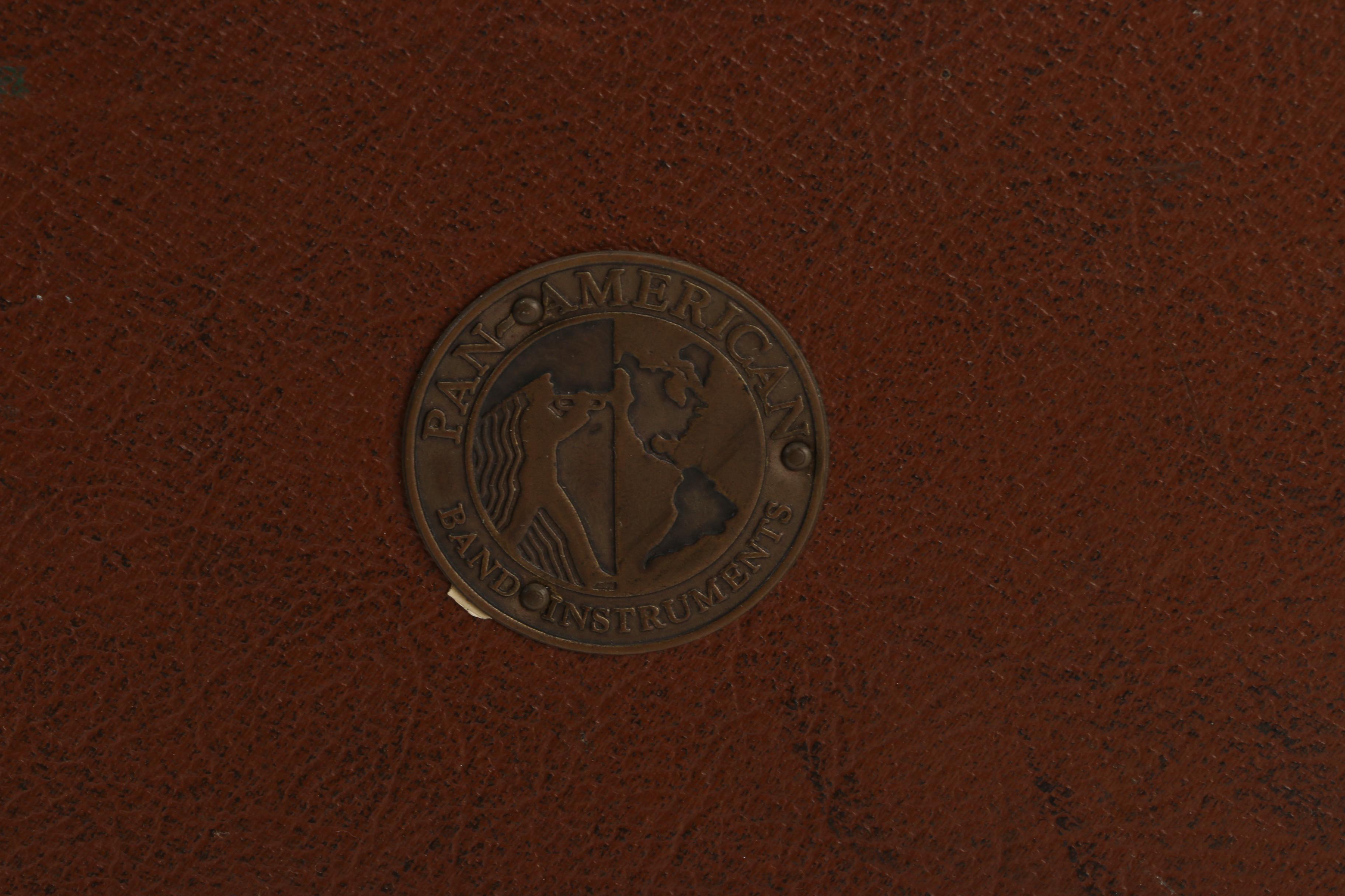 1953 Conn Pan American Brass French Horn with Piston Valves