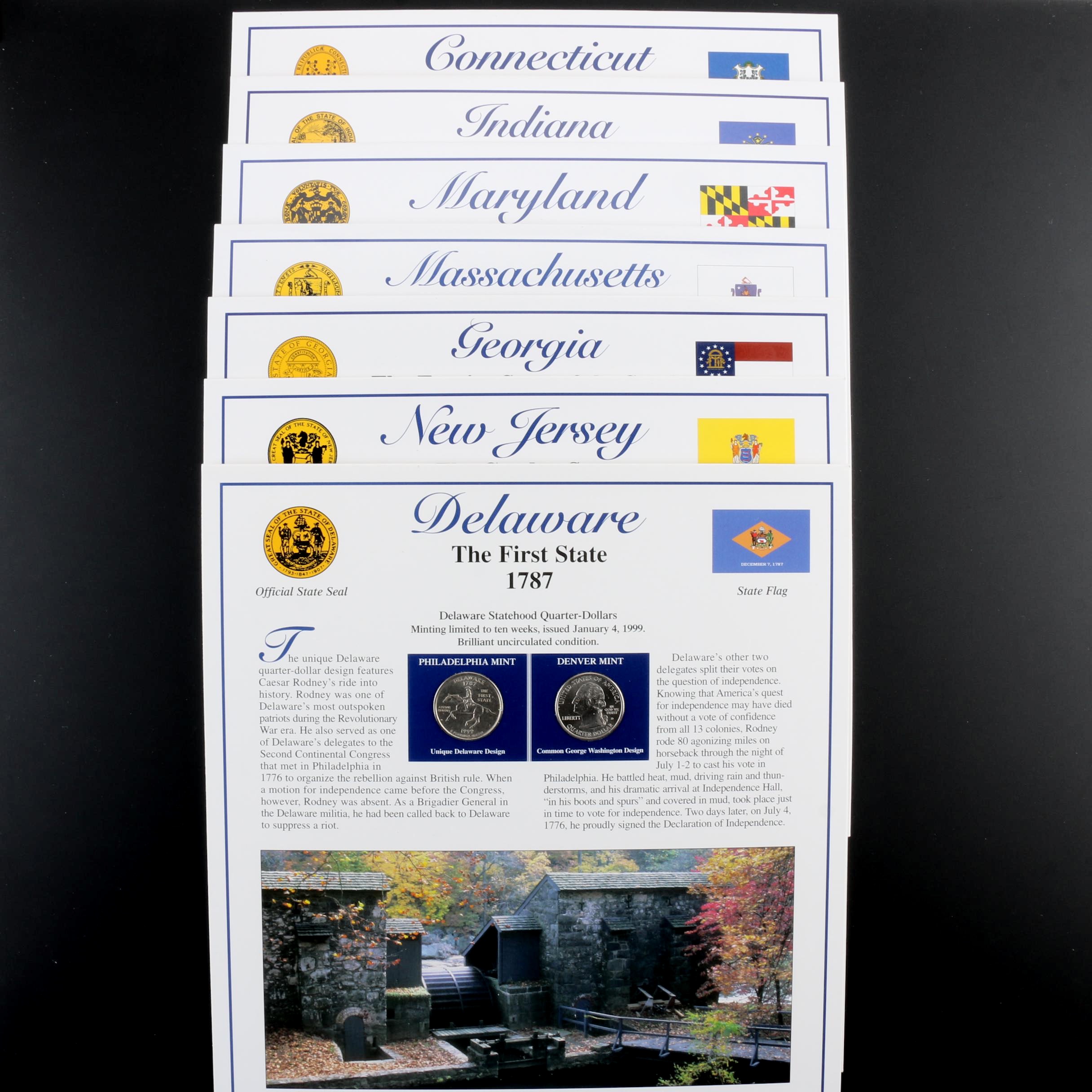 Presidential Dollar Coins and Statehood Quarters