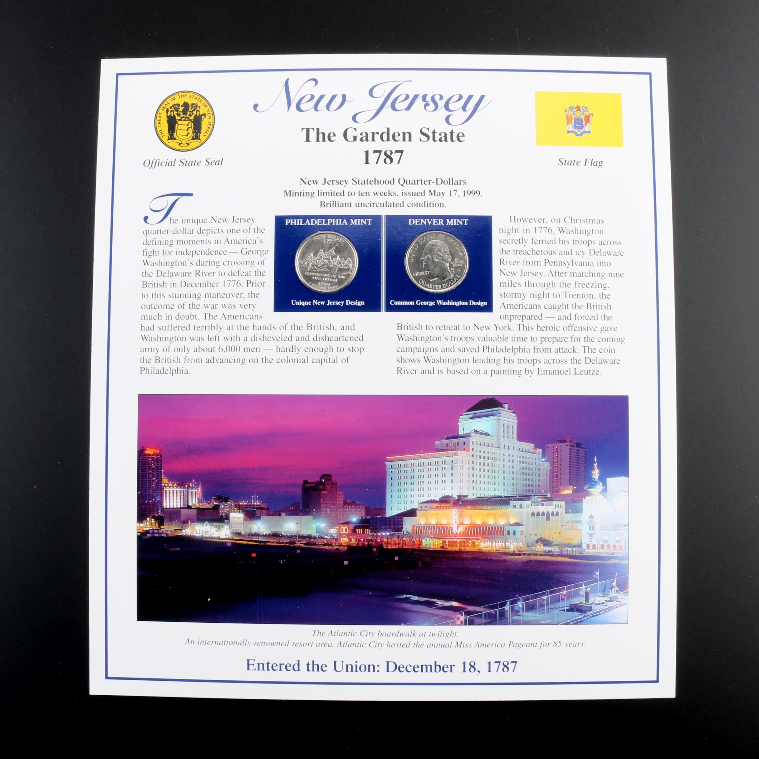 Presidential Dollar Coins and Statehood Quarters