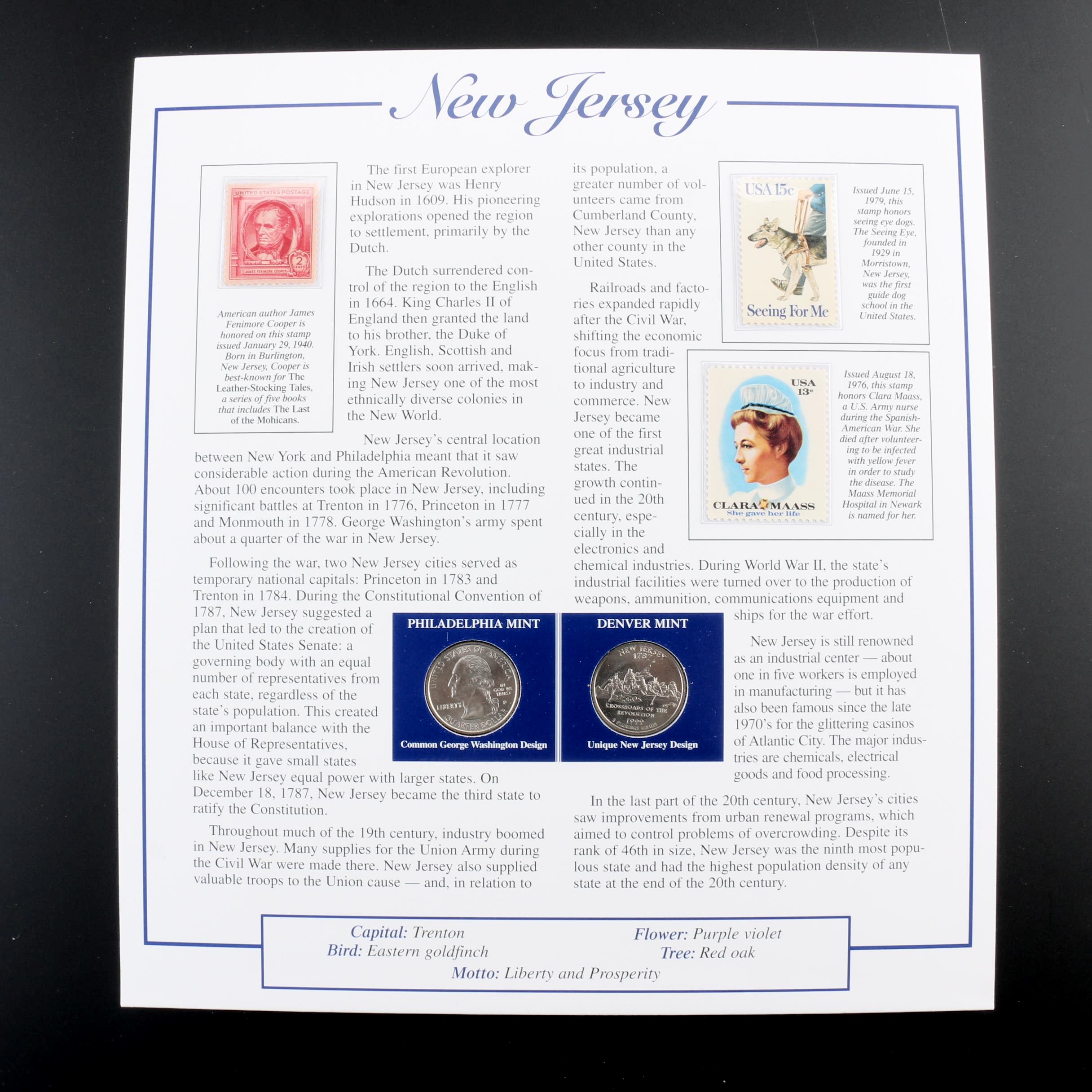 Presidential Dollar Coins and Statehood Quarters