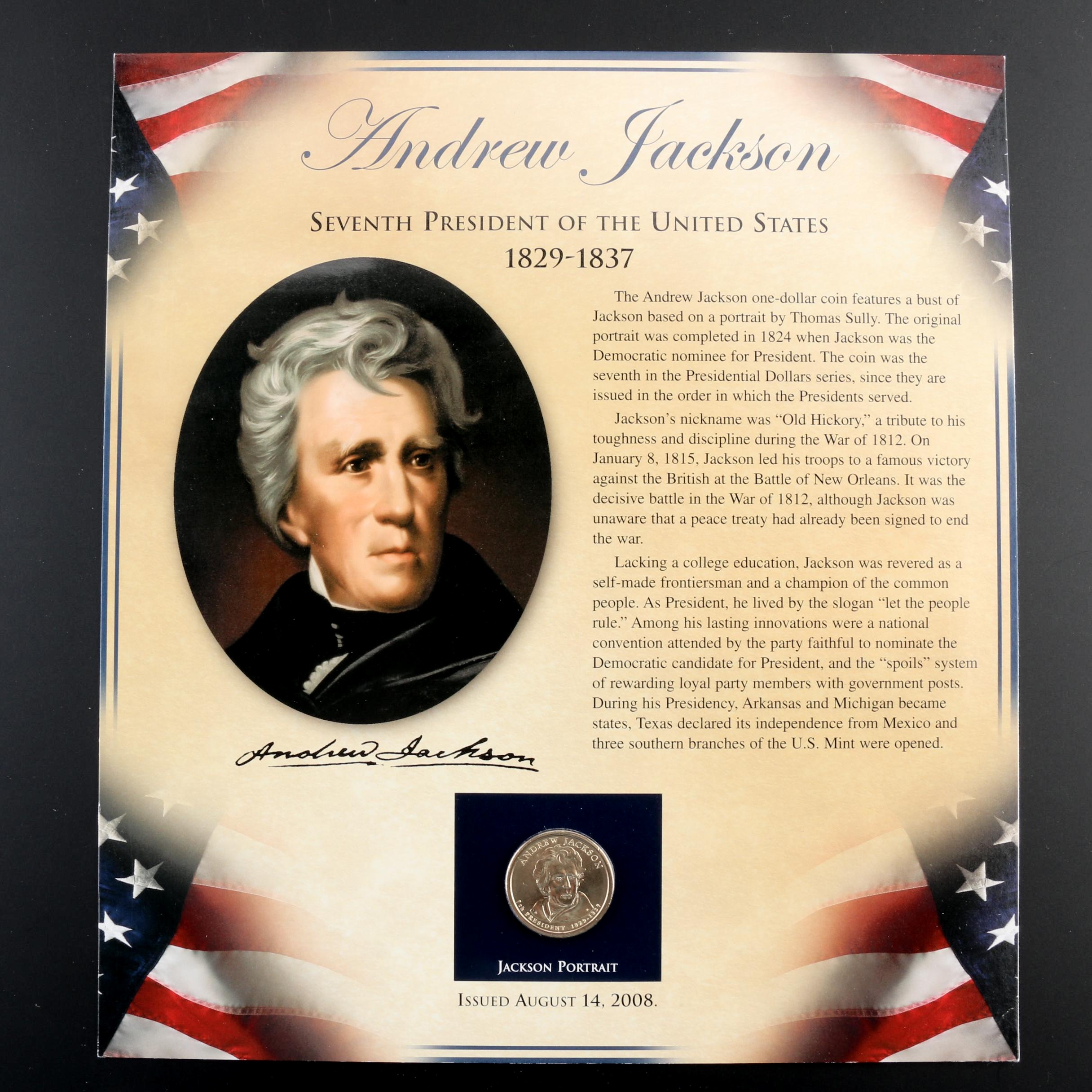 Presidential Dollar Coins and Statehood Quarters