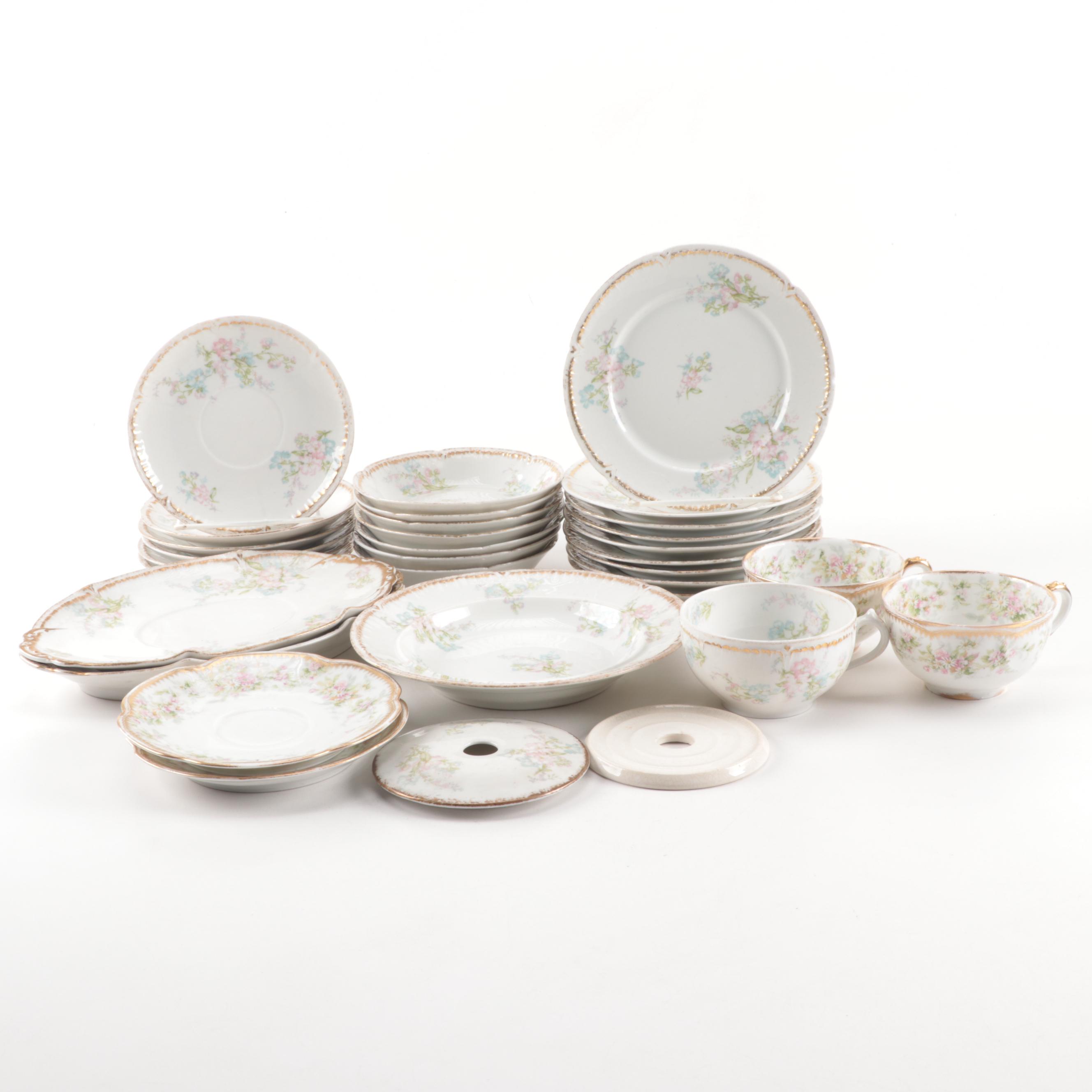 Vintage Haviland Limoges Porcelain Dinnerware