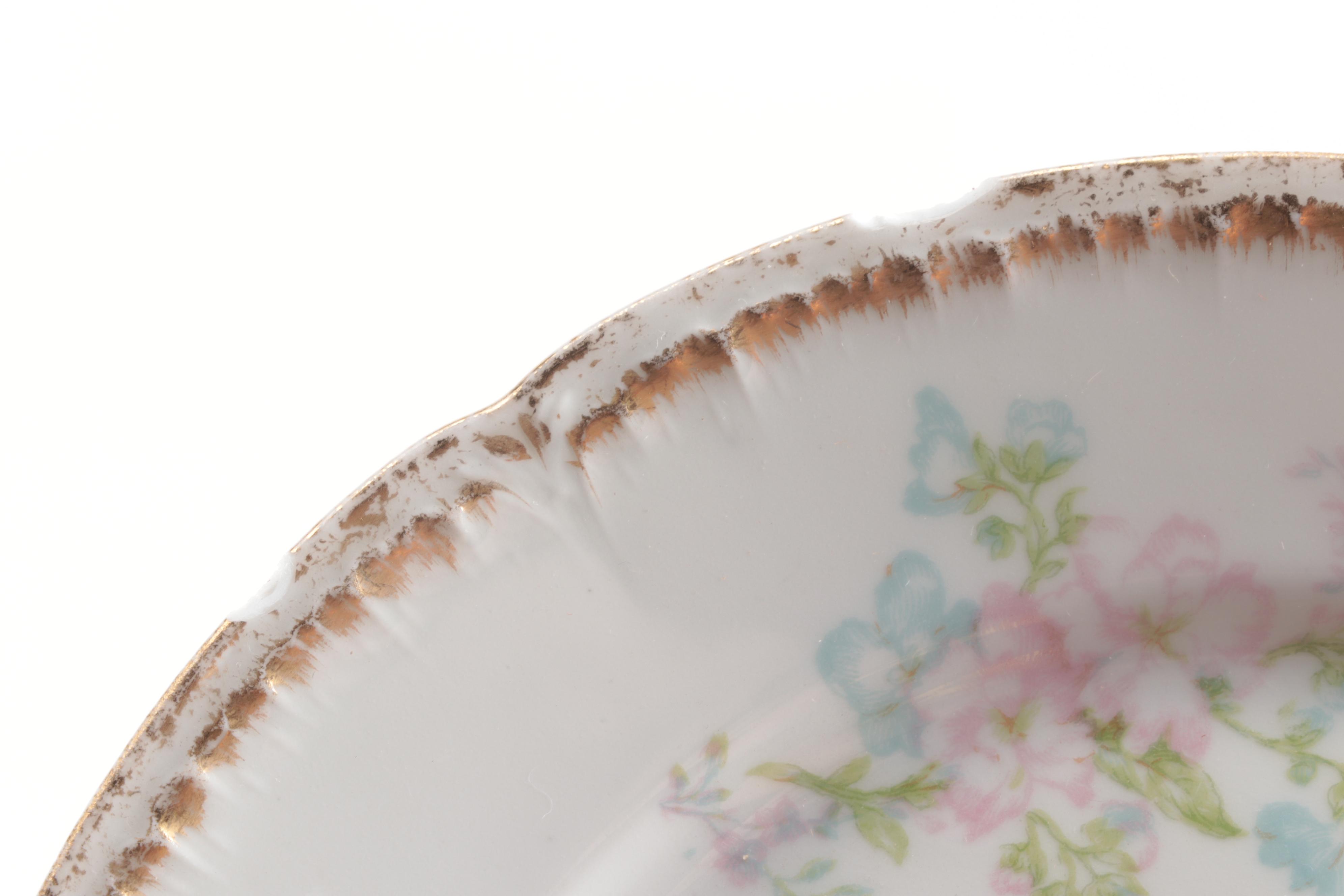 Vintage Haviland Limoges Porcelain Dinnerware