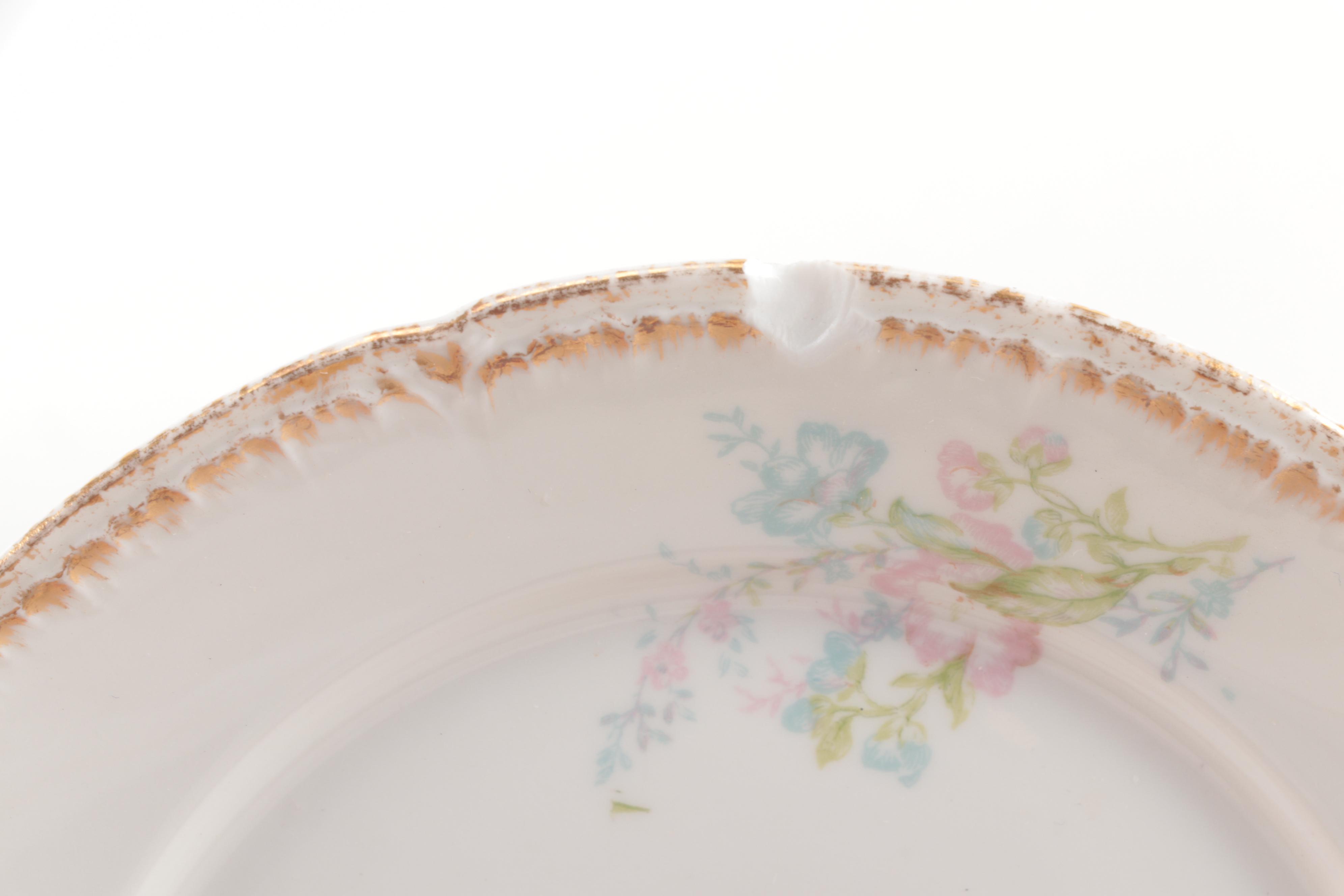 Vintage Haviland Limoges Porcelain Dinnerware