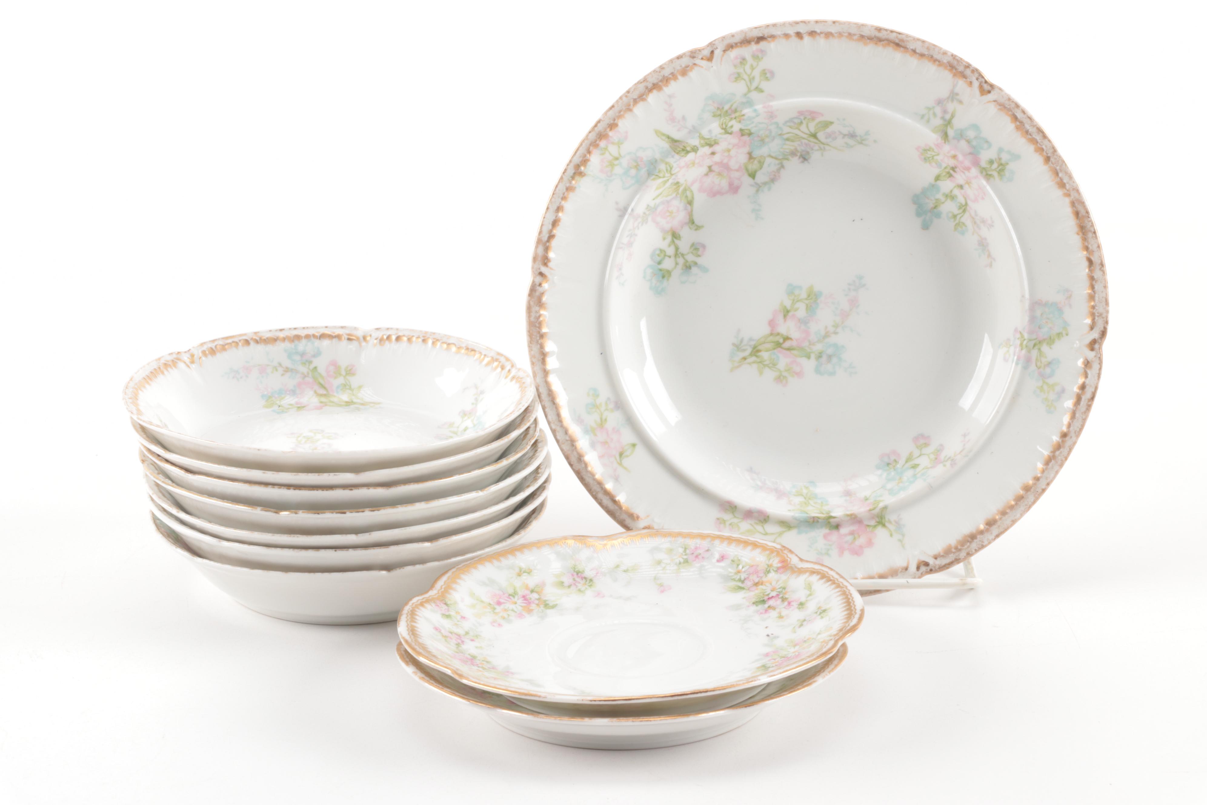 Vintage Haviland Limoges Porcelain Dinnerware