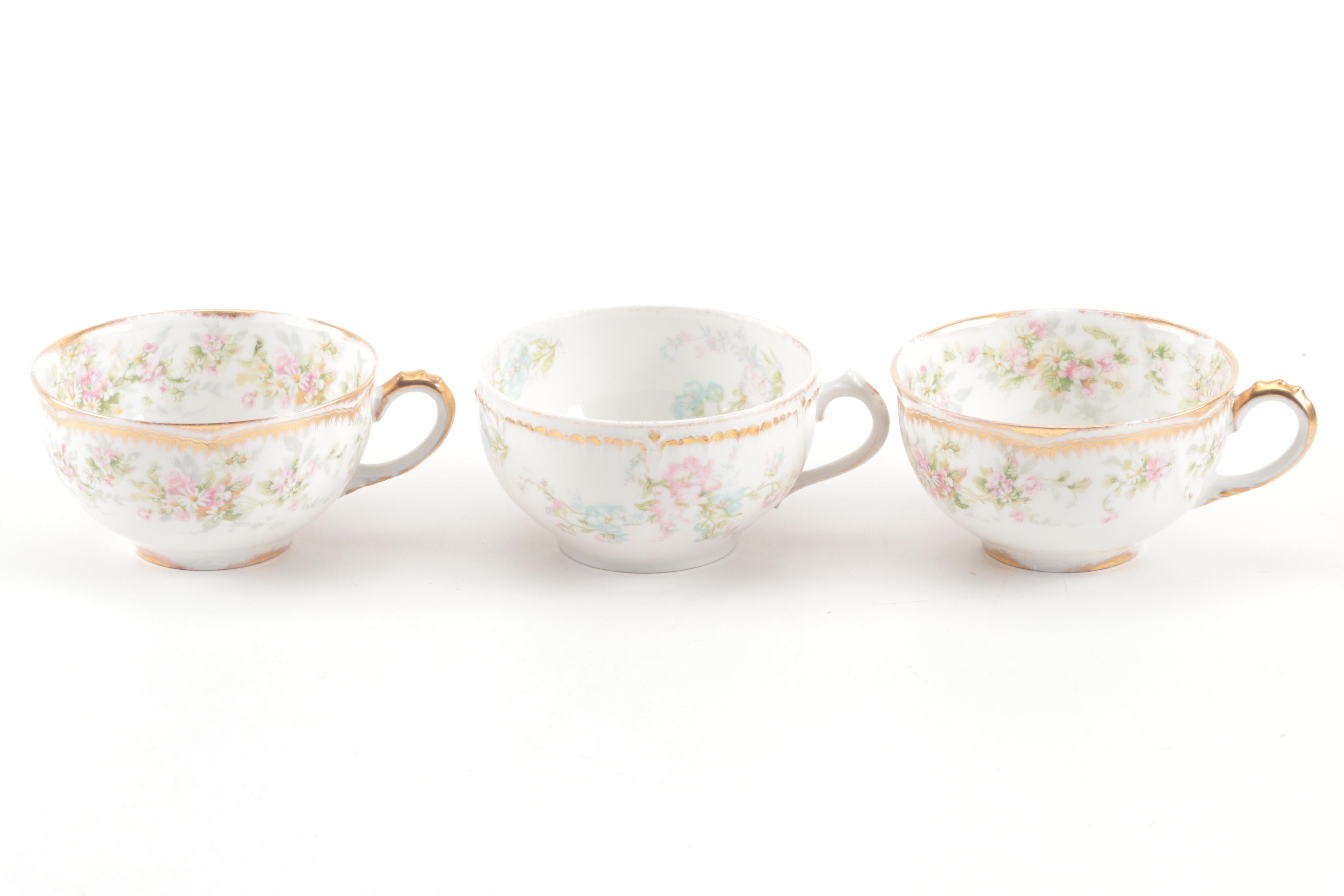 Vintage Haviland Limoges Porcelain Dinnerware