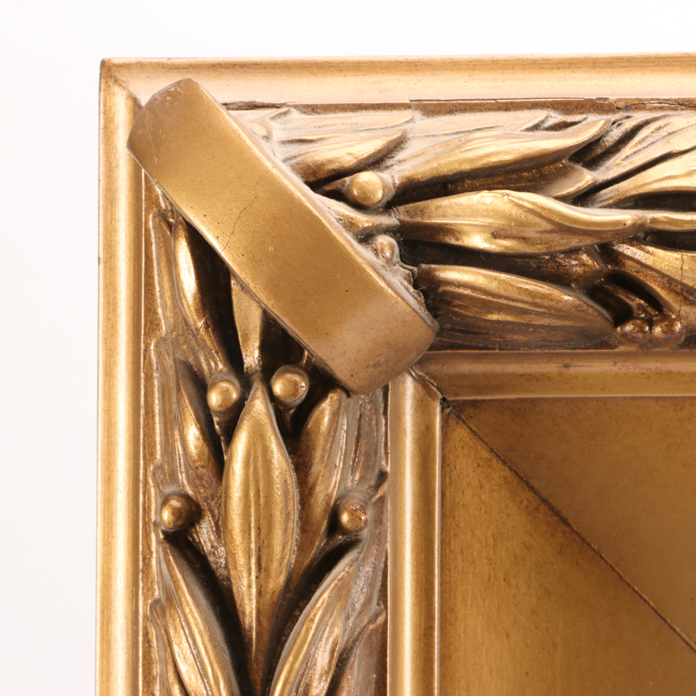 V. Vizien 19th Century Pastoral Landscape