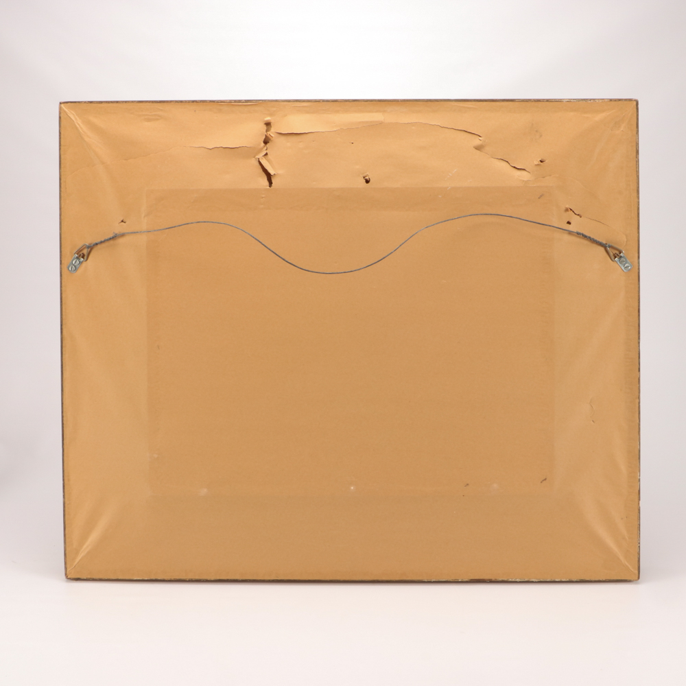 V. Vizien 19th Century Pastoral Landscape