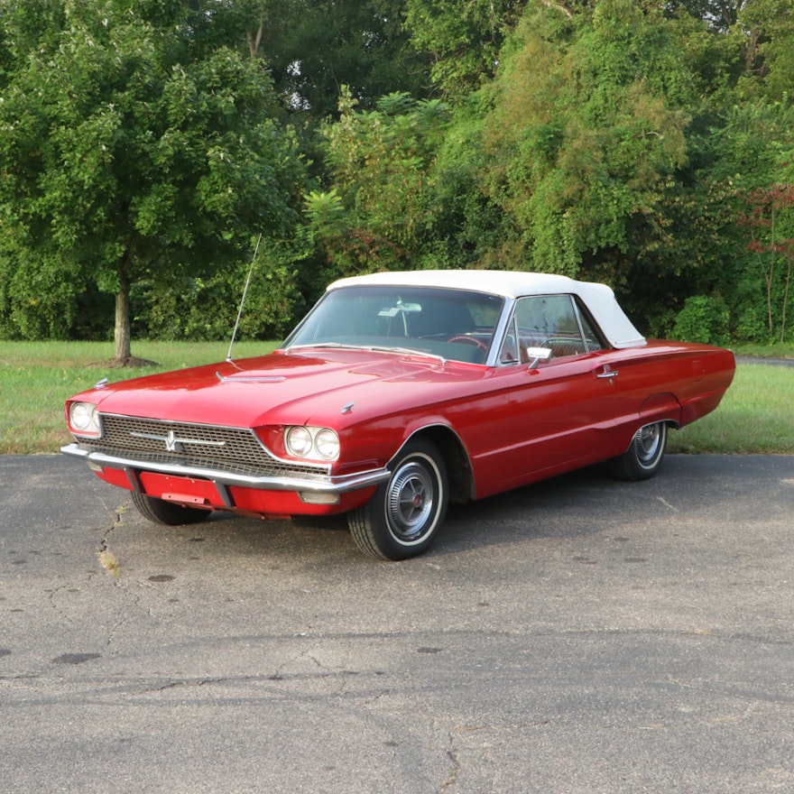 1966 Ford Thunderbird Covertible Coupe