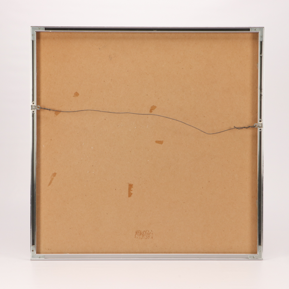 Jean-Pierre “Yvaral” Vasarely Limited Edition  Serigraph "Komposition"