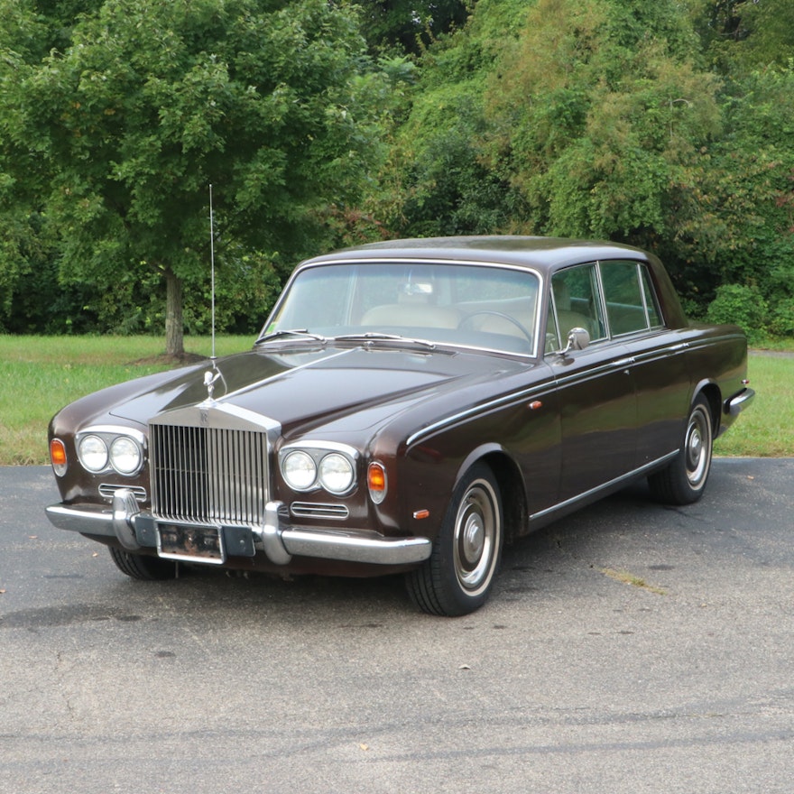 1969 Rolls Royce Silver Shadow