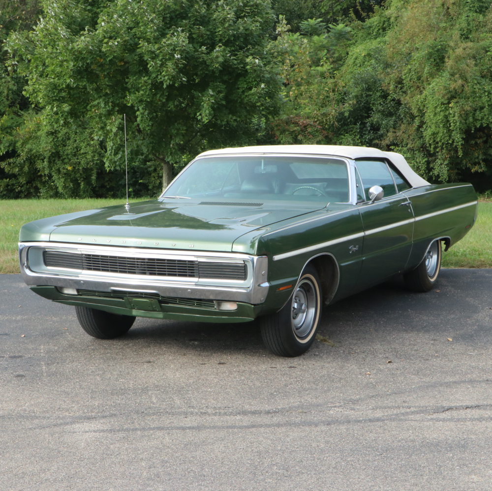 1970 Plymouth Fury 3 Convertible