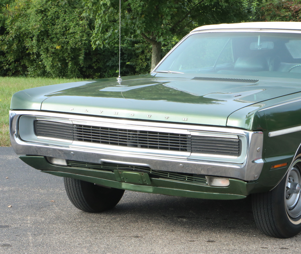 1970 Plymouth Fury 3 Convertible