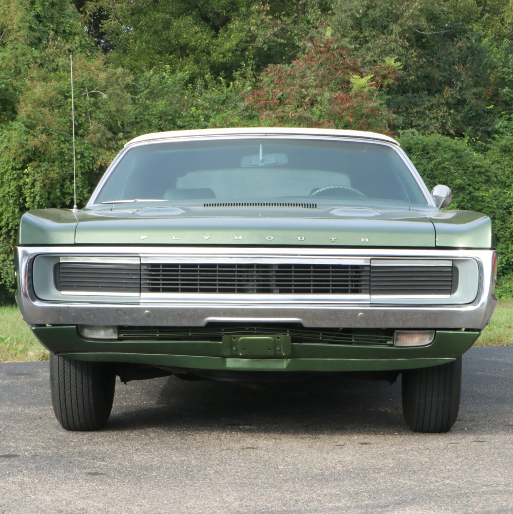 1970 Plymouth Fury 3 Convertible