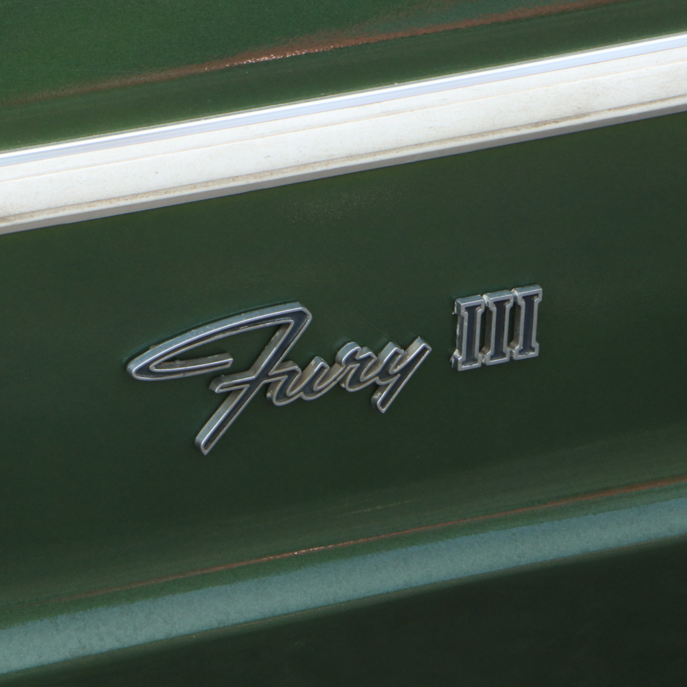 1970 Plymouth Fury 3 Convertible