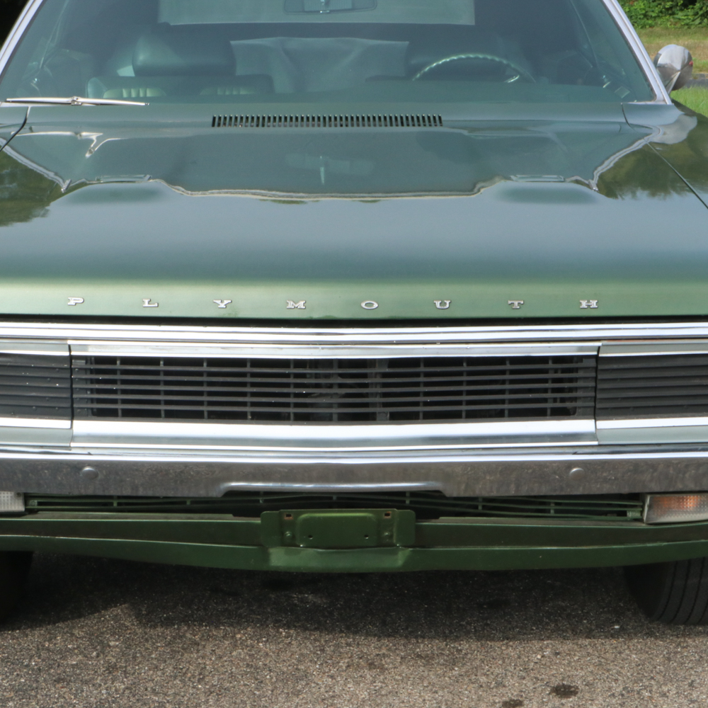 1970 Plymouth Fury 3 Convertible