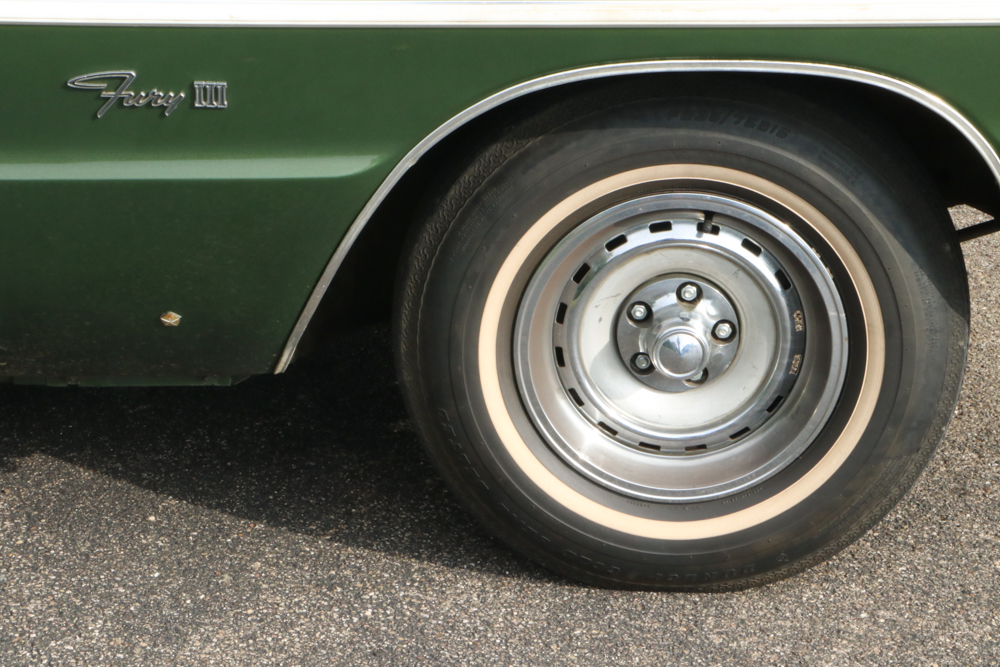 1970 Plymouth Fury 3 Convertible