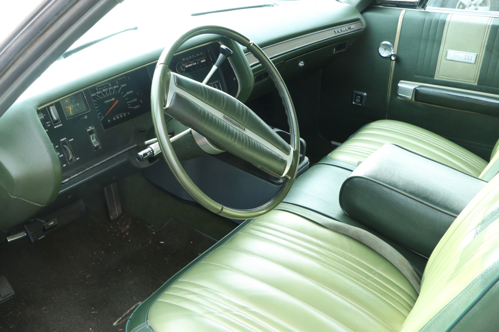 1970 Plymouth Fury 3 Convertible