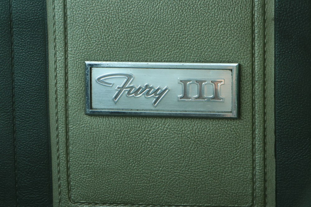 1970 Plymouth Fury 3 Convertible