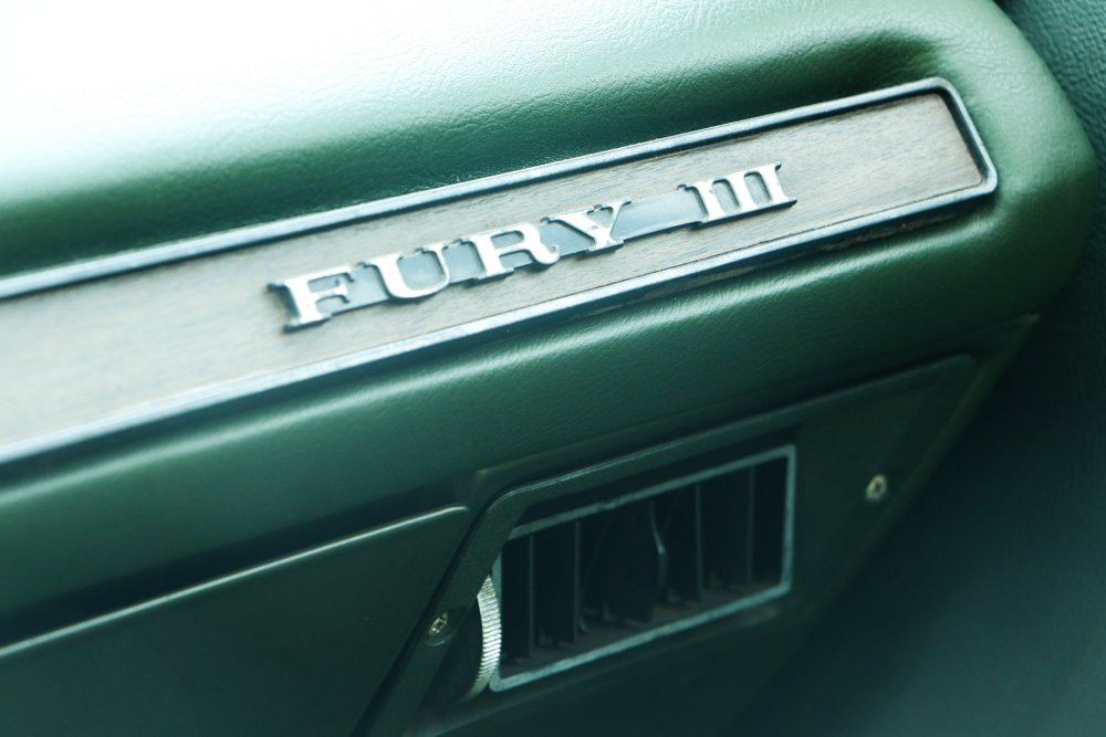 1970 Plymouth Fury 3 Convertible