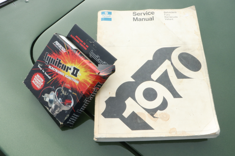 1970 Plymouth Fury 3 Convertible