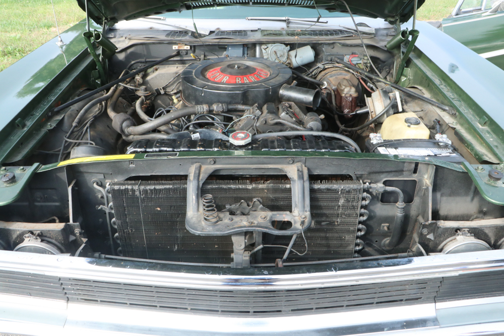 1970 Plymouth Fury 3 Convertible