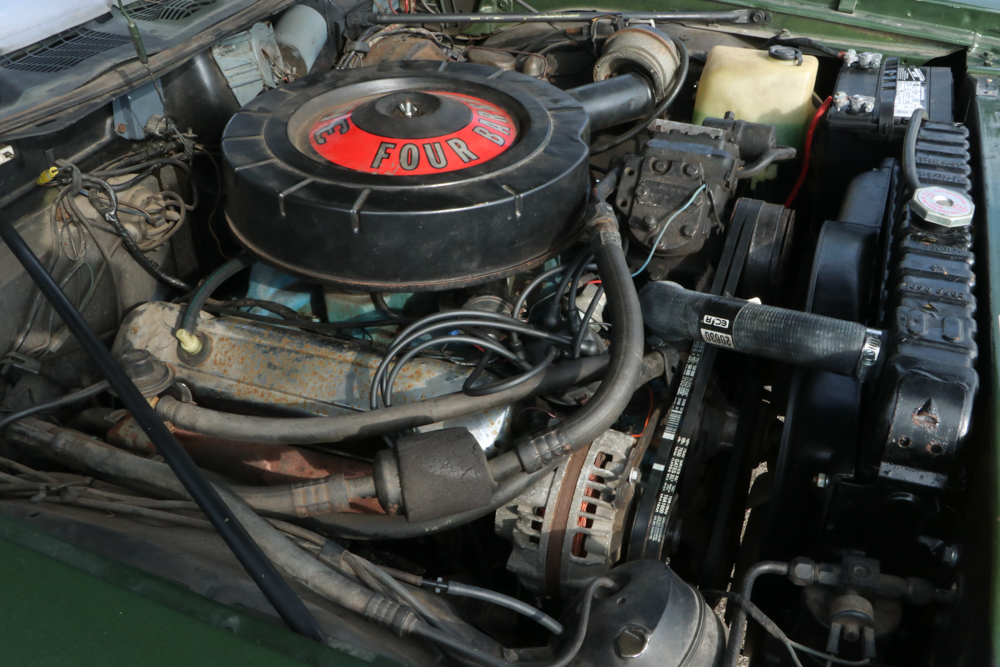1970 Plymouth Fury 3 Convertible