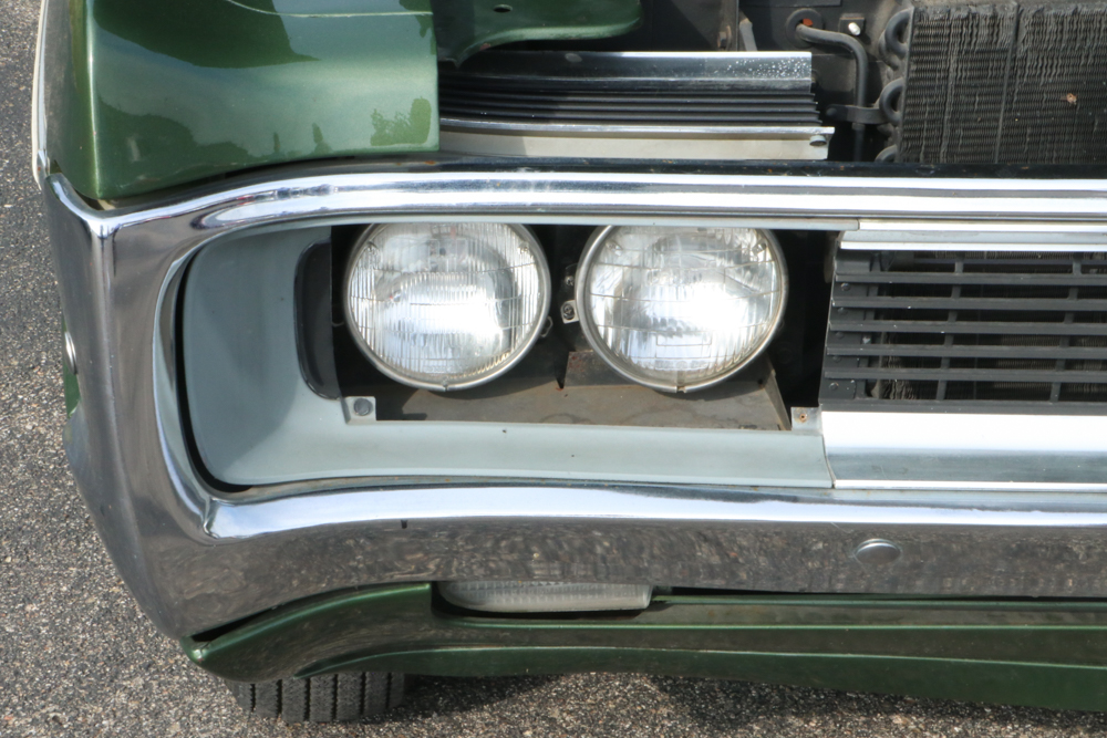 1970 Plymouth Fury 3 Convertible