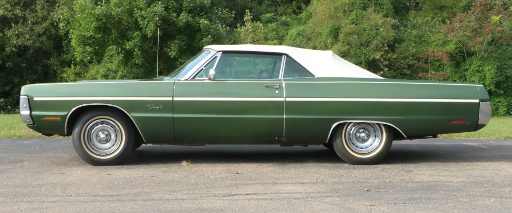 1970 Plymouth Fury 3 Convertible