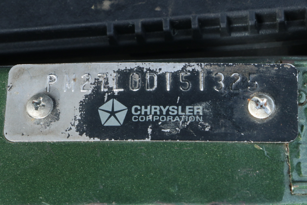 1970 Plymouth Fury 3 Convertible