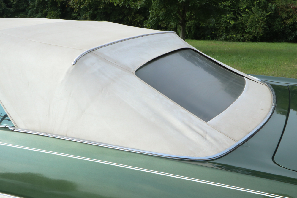 1970 Plymouth Fury 3 Convertible