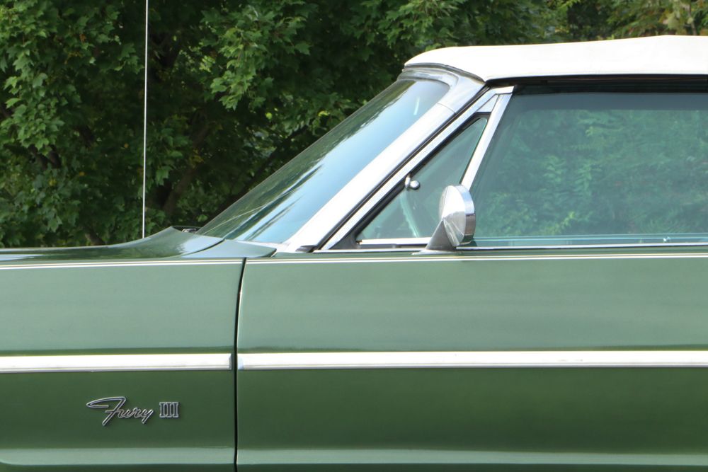 1970 Plymouth Fury 3 Convertible