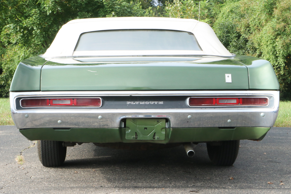 1970 Plymouth Fury 3 Convertible