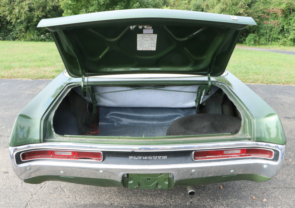 1970 Plymouth Fury 3 Convertible
