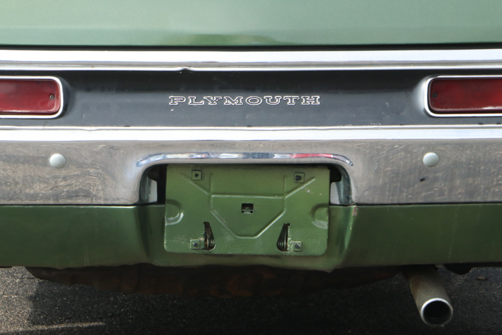 1970 Plymouth Fury 3 Convertible