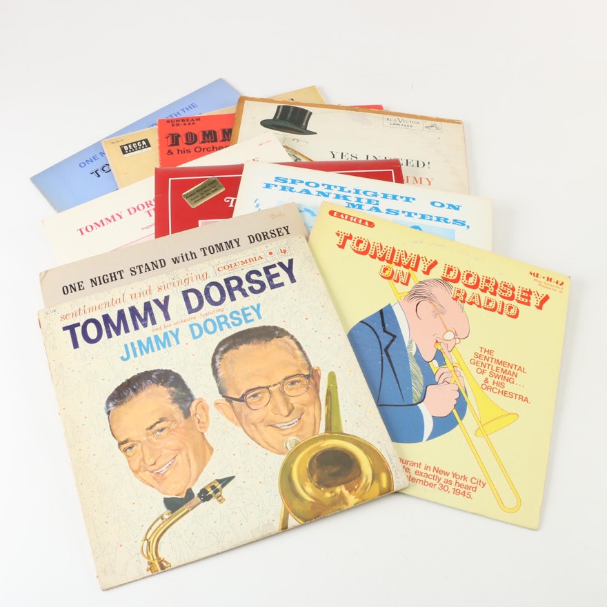 Tommy Dorsey Records including "One Night Stand"