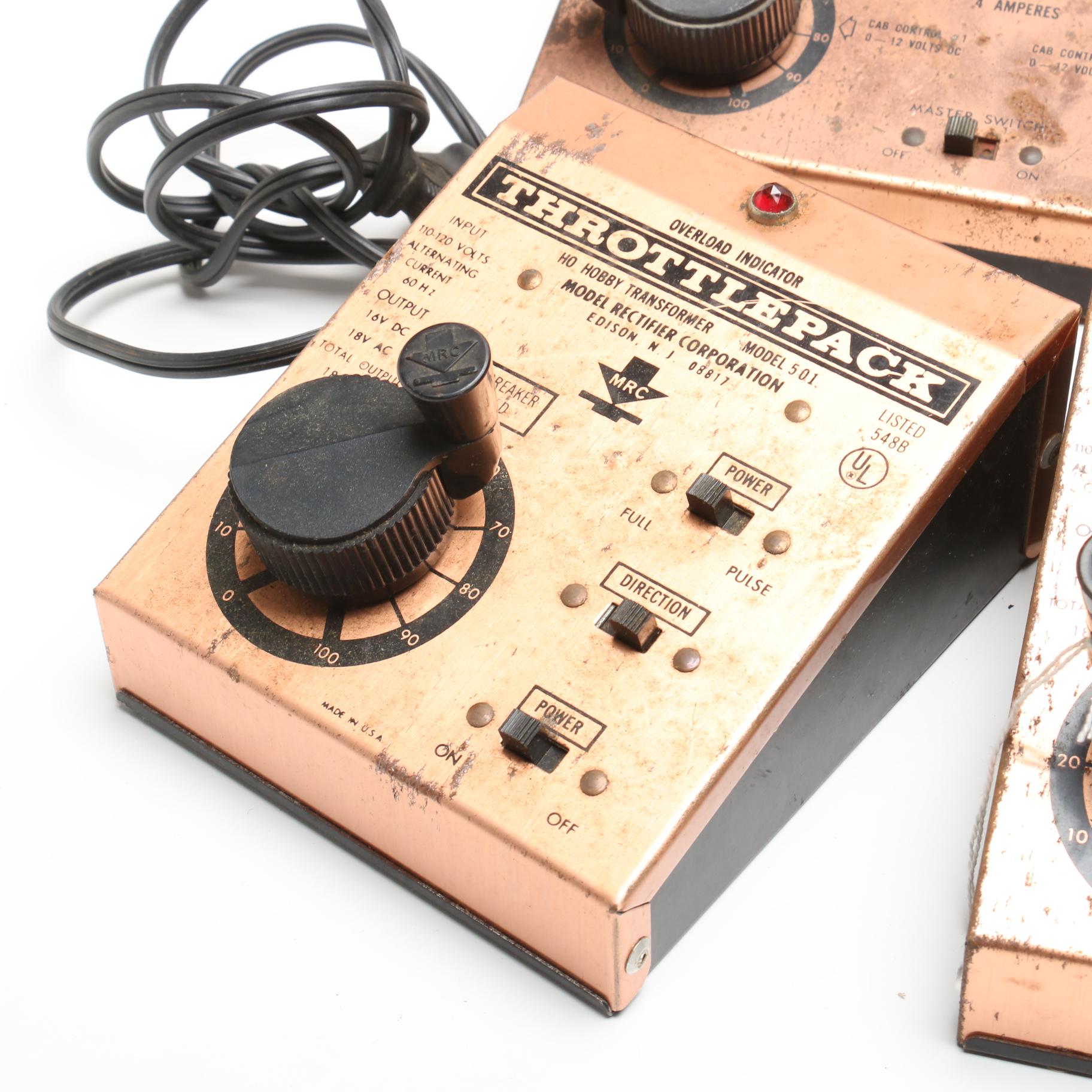 MRC Model Train Transformers