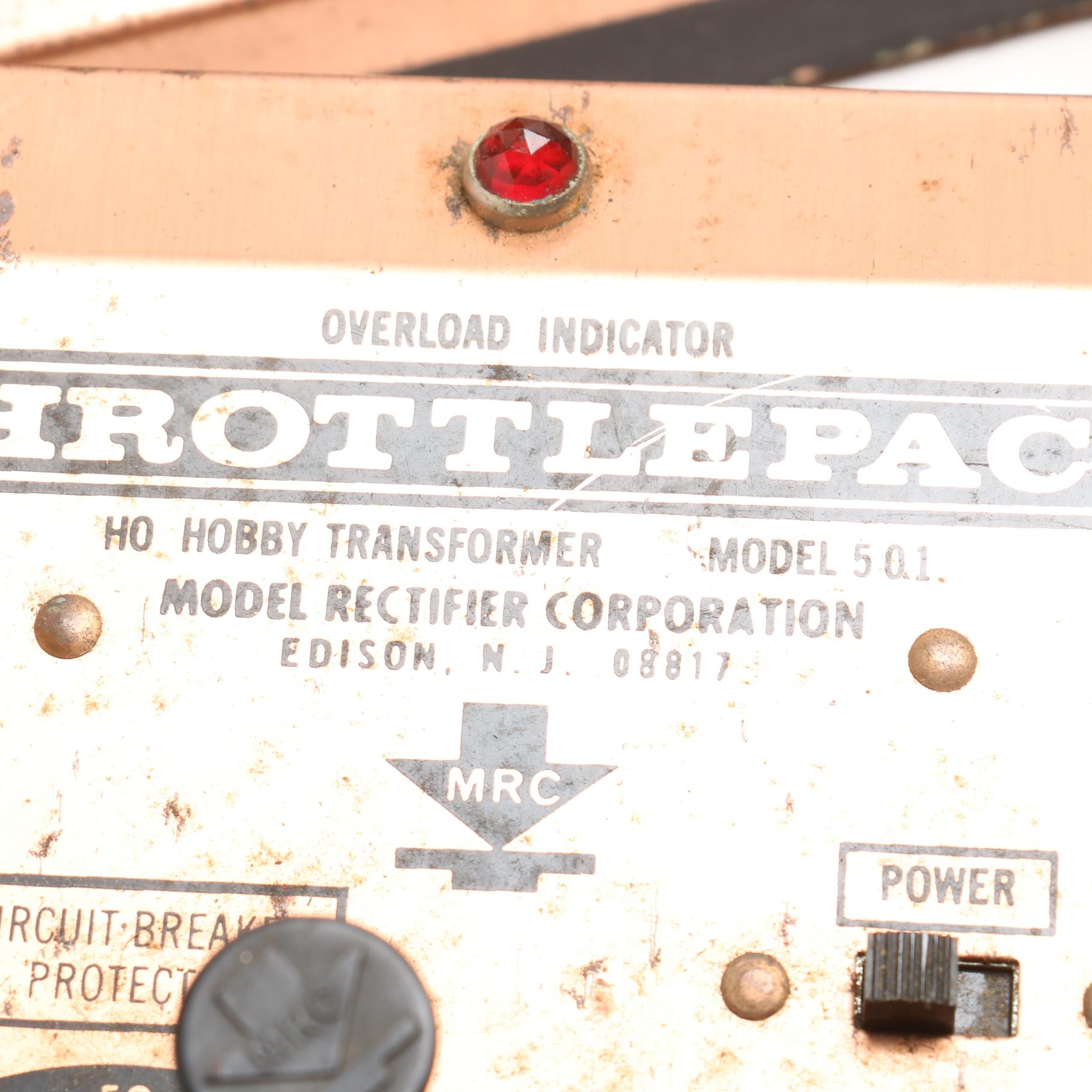 MRC Model Train Transformers