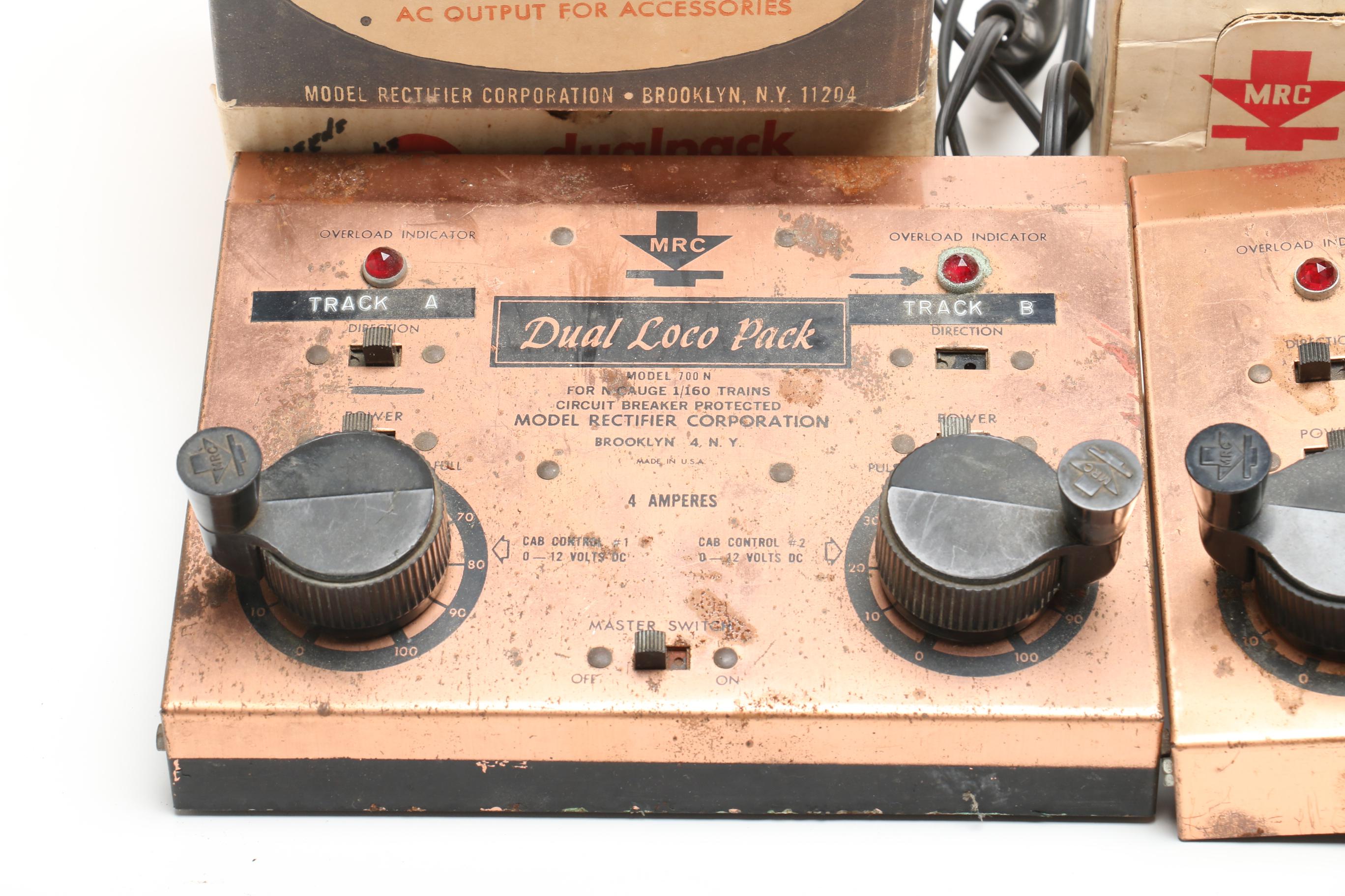 MRC Model Train Transformers