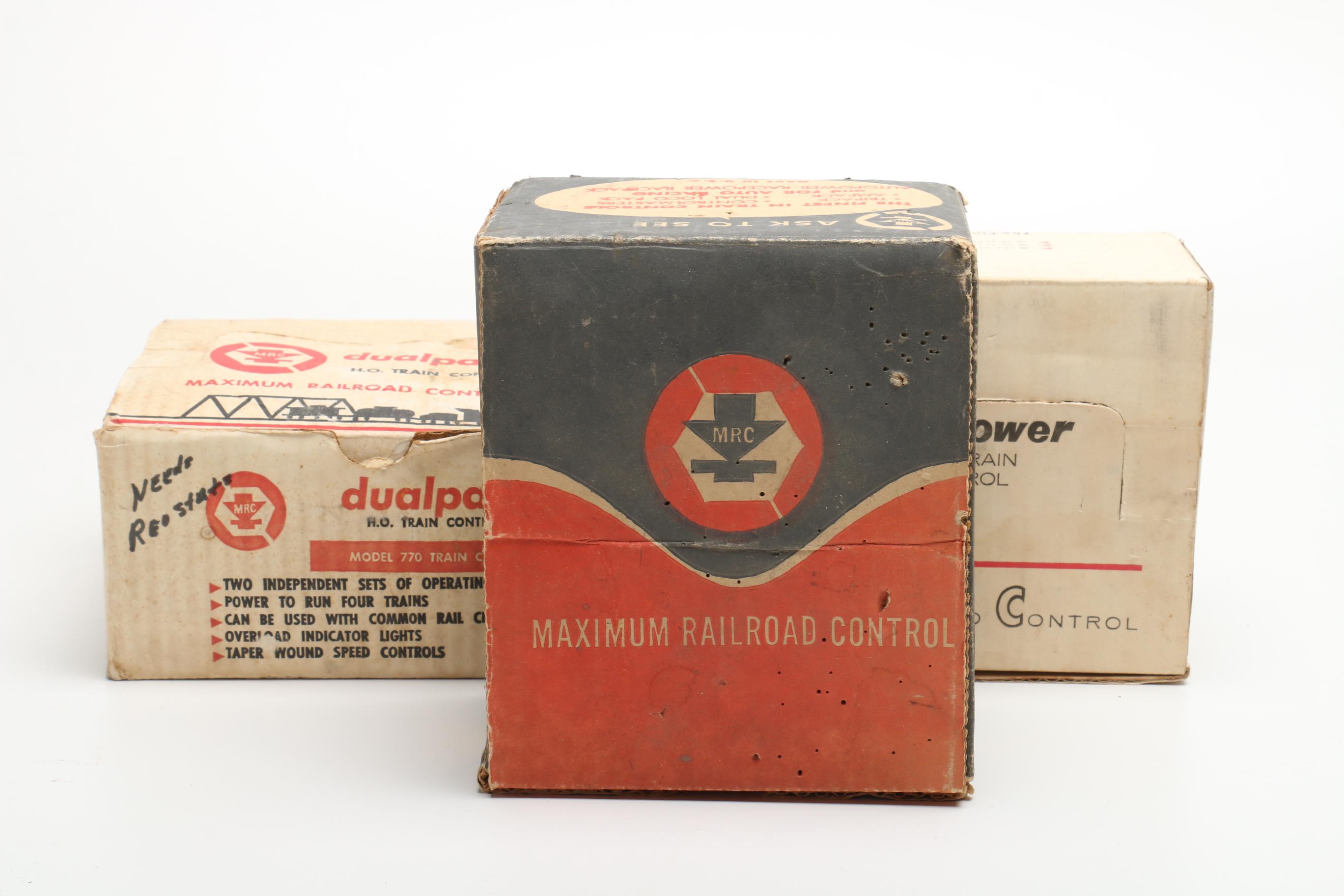 MRC Model Train Transformers