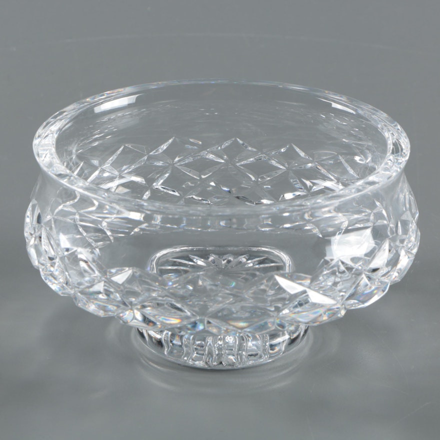Waterford Crystal "Comeragh" Footed Bowl