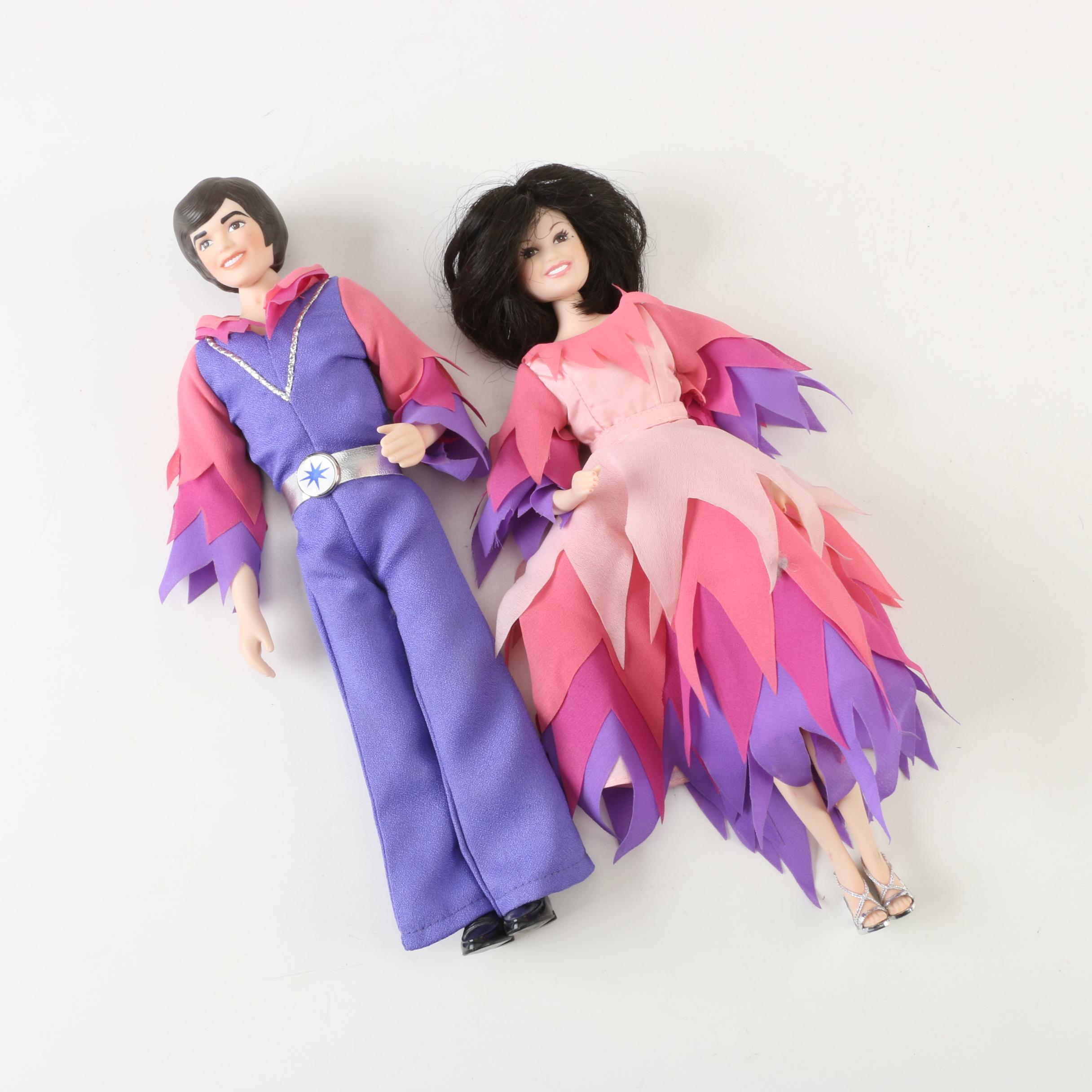 Marie Osmond "Through the Years" Porcelain Dolls, 1998