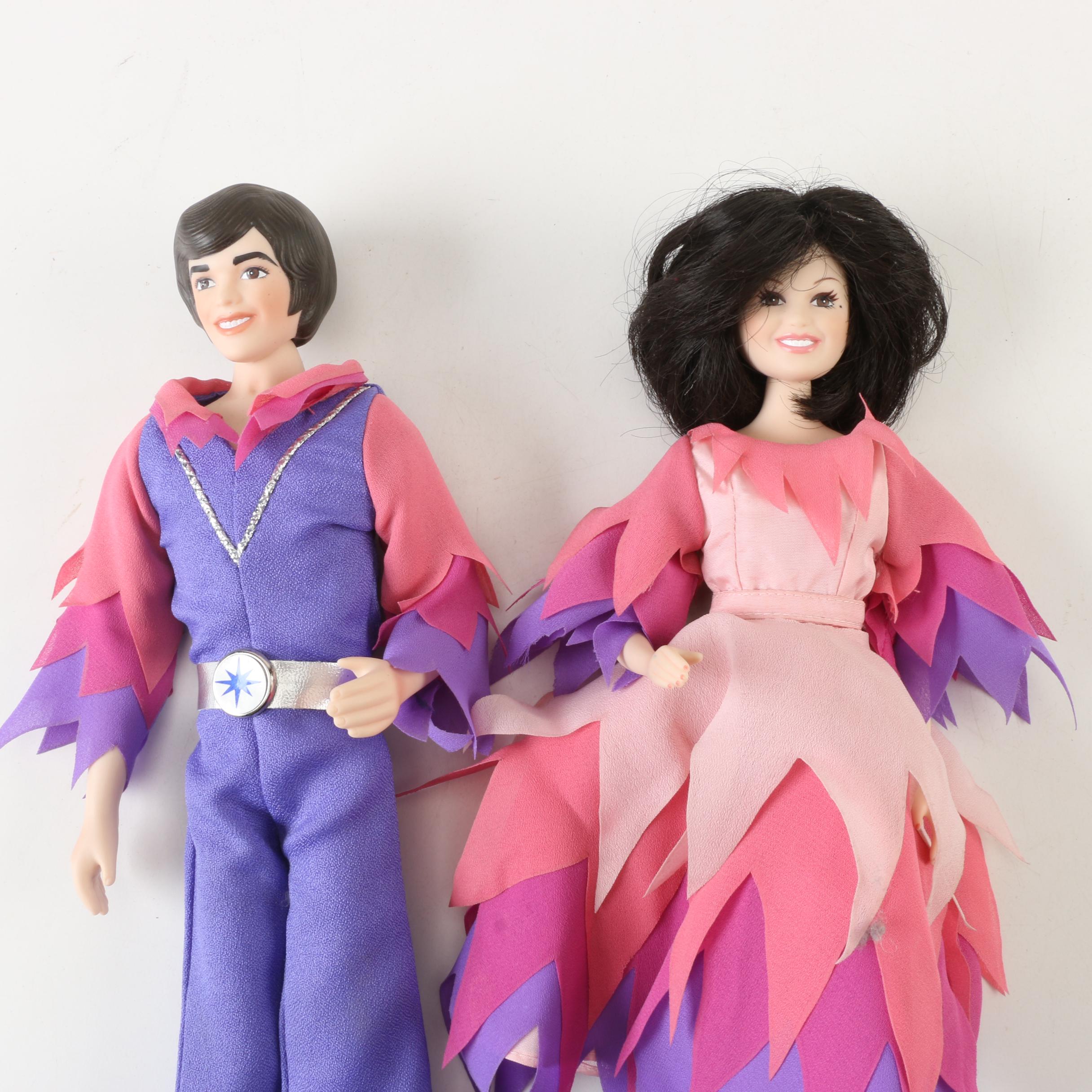 Marie Osmond "Through the Years" Porcelain Dolls, 1998